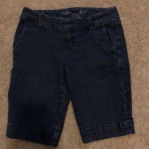 Excellent condition jean shorts